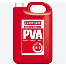Evo-Stik Multi-purpose PVA Adhesive 5L