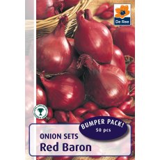 De Ree Red Baron Onion Bulbs