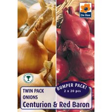 Twin Pack Onions Bulb