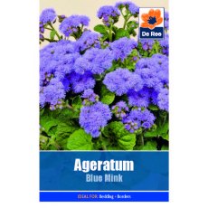 Ageratum Blue Mink Seed