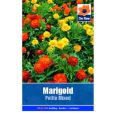 Marigold Petite Mixed Seed