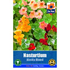 Nasturtium Alaska Mixed Seed