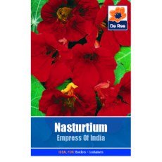 Nasturtium Empress Of India Seed