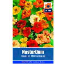 Nasturtium Jewel Of Africa Mixed Seed