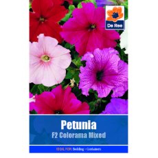 Petunia F2 Colorama Mixed Seed