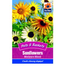 Sunflowers Miniature Mixed Seed