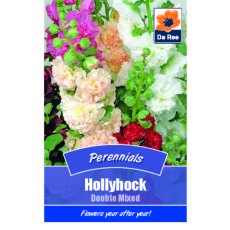 Hollyhock Double Mixed Seed