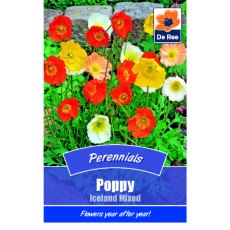 Poppy Iceland Mixed Seed