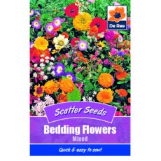 Bedding Flowers Mixed Seed
