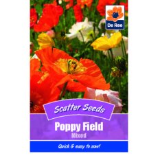 Poppy Field Mixed Seed