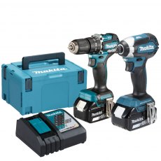 Makita Drill & Impact Driver Kit