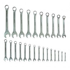 Jefferson Combination Spanner Set 25 Piece