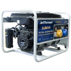 Jefferson Petrol Generator 3kw 3.8kva