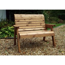 Charles Taylor Traditional 2 Seater Bench