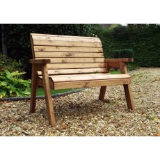 Charles Taylor Traditional 2 Seater Bench