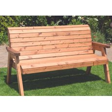 Charles Taylor Traditional 3 Seater Bench