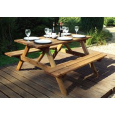 Charles Taylor 6 Seater Picnic Table