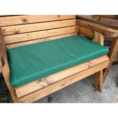 Two Seat Green Cushion
