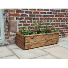 Charles Taylor Large Wooden Trough