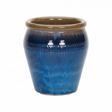 Balmoral Blue Jar Pot