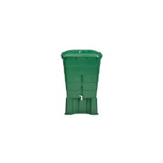 Square Water Butt Green 203L