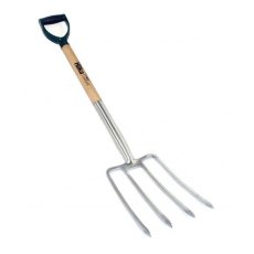 Hilka Stainless Steel Digging Fork