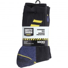 Safety Jogger Work Socks 3 Pack