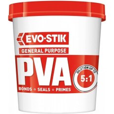 Everbuild 501 PVA Bond Glue 1L