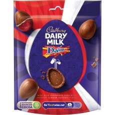Cadbury Dairy Milk Daim Easter Eggs