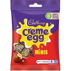Cadbury Mini Creme Egg Bag
