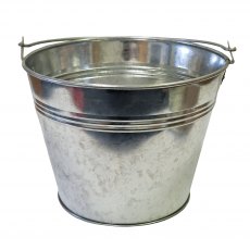 Brushware Galvanised Round Bucket 9L