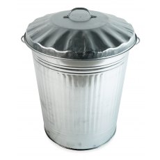 Galvanised Dustbin Standard