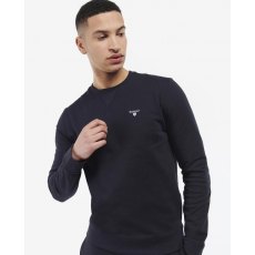 Barbour Ridsdale Crew-Neck Sweatshirt Navy