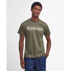 Barbour Kilnwick Tee Pale Sage