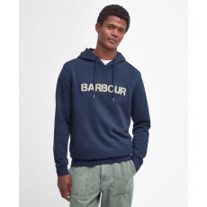 Barbour Farnworth Hoodie Navy