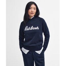 Barbour Otterburn Hoodie Navy