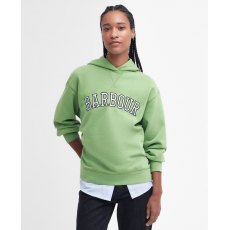 Barbour Northumberland Hoodie Nephrite Green