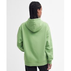 Barbour Northumberland Hoodie Nephrite Green