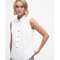 Barbour Reil Shirt White