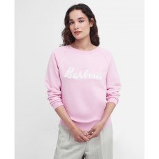 Barbour Otterburn Sweatshirt Pink