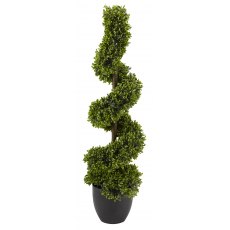 Faux Decor Short Topiary Twirl