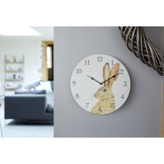 Smart Garden Hare Wall Clock 12"