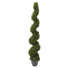 Faux Decor Topiary Twirl