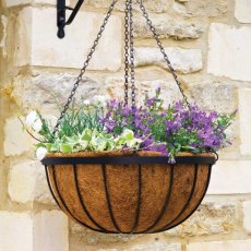 Saxon Hanging Basket 14"