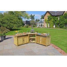 TERRAZA OUTDOOR KITCHEN RANGE