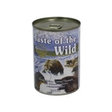 Taste Of The Wild Pacific Salmon In Gravy 390g