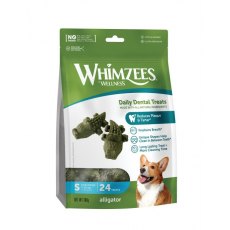 Whimzees Alligator Small 24 Pack