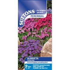 Suttons Aubrieta Cheeky Mix Seeds