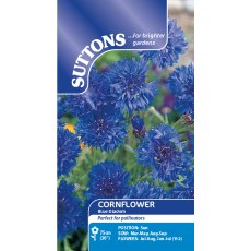 Suttons Cornflower Blue Diadem Seeds