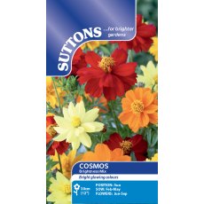 Suttons Cosmos Brightness Mix Seeds